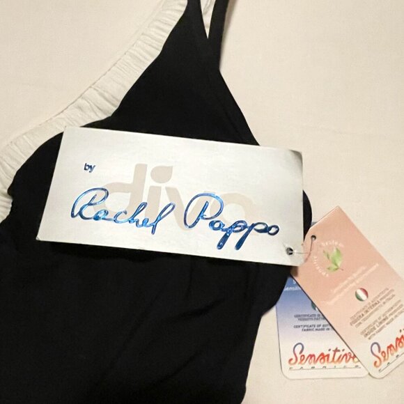 Diva Swim by Rachel Pappo One Piece Swim Suit Size 14 B Cup - Picture 6 of 15
